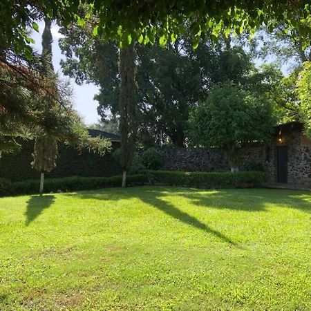 Agradable Casa Rural Con Piscina Privada Yautepec Exterior foto