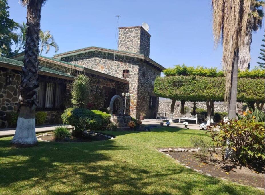 Agradable Casa Rural Con Piscina Privada Yautepec Exterior foto