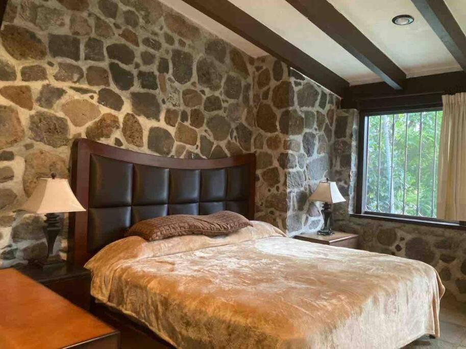 Agradable Casa Rural Con Piscina Privada Yautepec Exterior foto